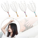 Blood Circulate Spa Headache Scalp Octopus Head Massager Stress Relaxing Claw