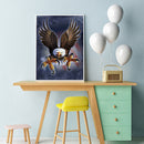 Full Square Drill Diamond Painting 5D Kit DIY Fierce Eagle Drawing Bedroom Decor