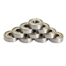 10 pcs Skateboard Scooter Ball Roller Ball Bearings Skate Bearings Wheels  Newly