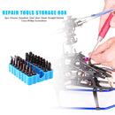 Multi-functional Repair Tools Precision Instruments Screwdriver Bits Storag