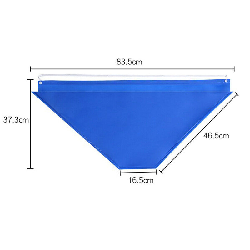 Air Conditioner Cleaning Cover Waterproof Washing Dust Protection Covers Bags