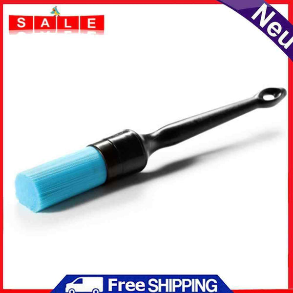 Auto Detailing Brush for Car Indoor Outdoor Dashboard Engine Leather Wheel
