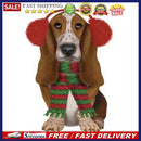 Christmas Puppy Oil Paint By Numbers Kits Canvas Drawing DIY Coloring Picture