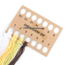 Cloth Arts DIY Starter Suits Embroidery Kit Cloth Threads Tools Cross Stitch
