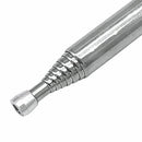 Blow Fire Tube Outdoor Camping Cooking Retractable Mouth Blowpipe (Black) Newly