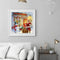 5D Full Round Drill Drawing Picture Santa Diamond Painting Living Room Ornament