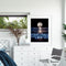 DIY Digital Picture Sea Moon Frameless Oil Painting By Number Acrylic Handi