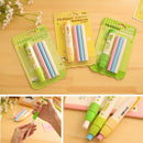 Pen Shaped Correction Tool Drawing Accessories Pencil Erasers Rubber Eraser