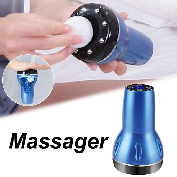 Electric USB Rechargeable Handheld Relaxation Body Massage Massager Gua Sha