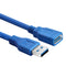 USB 3.0 A Male Plug to Female Socket 1.8M Super Fast Extension Cable Cord