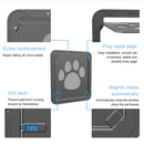 Lockable Dogs Cats Safety Screen Door Sliding Gates for Small Medium Pet Supply