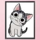 2 Strands 21x29cm Partial Embroidery Cross Stitch Stamped Art Craft Home Decor