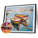 DIY Diamond Painting Full Round Mosaic landscape Art Picture Home