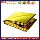 Outdoor Waterproof Emergency Blanket Thermal First Aid Rescue Survival Gear