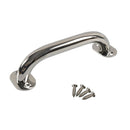Marine Round Polished Adjustable 8" Grab Handle Stainless Steel Boat Handrail