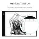 Digital A4 LED Copy Art Board Graphic Tablet for Drawing Stepless Dimming
