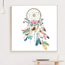 5D DIY Diamond Painting Dreamcatcher Full Round Art Home Decor (A249-1)