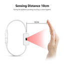 DC12-24V Hand Sweep Switch ABS Smart Switch for LED Strip Light (White)
