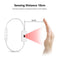 DC12-24V Hand Sweep Switch ABS Smart Switch for LED Strip Light (White)