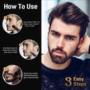 Beard Filling Pen Facial Hair Moustache Repair Shape Regrowth Pen for Men