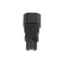 IEC 320 C14 3-Pin Male To C5 3-Pin Female Straight Power Plug Converter Adapter