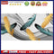 DIY Rhinestone Painting Kit Full Drill Round Diamond Mosaic Feather Room De