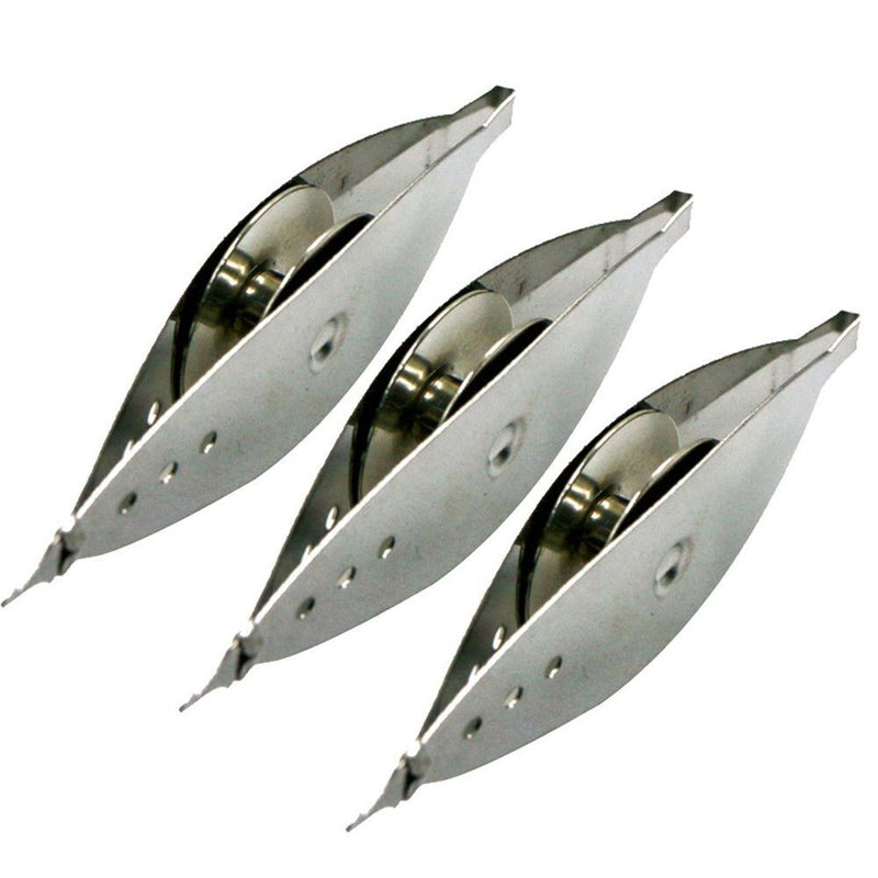 Weaving Tools Metal Shuttle Embroidery Bobbins Sewing Shuttle Core Tatting