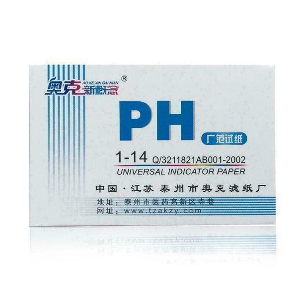80Pcs/Pack pH 1-14 Universal Full Range Litmus Test Strip AU Indicator R7P8