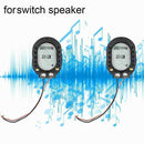 2x Repalcement Speaker For Switch Game Machine Sound Speaker Repair Part Z1E5