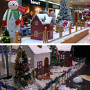 Christmas Snow Cover Blanket Artificial Cotton Blanket for Xmas Tree Decorations