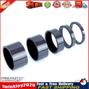 RISK 3/5/10/15/20mm Bike Front Fork Washer Set Bicycle Stem Headset Spacer Newly