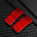 Warning Reflector Bicycle Accessories Bike Rack Reflector Bike Reflective Board