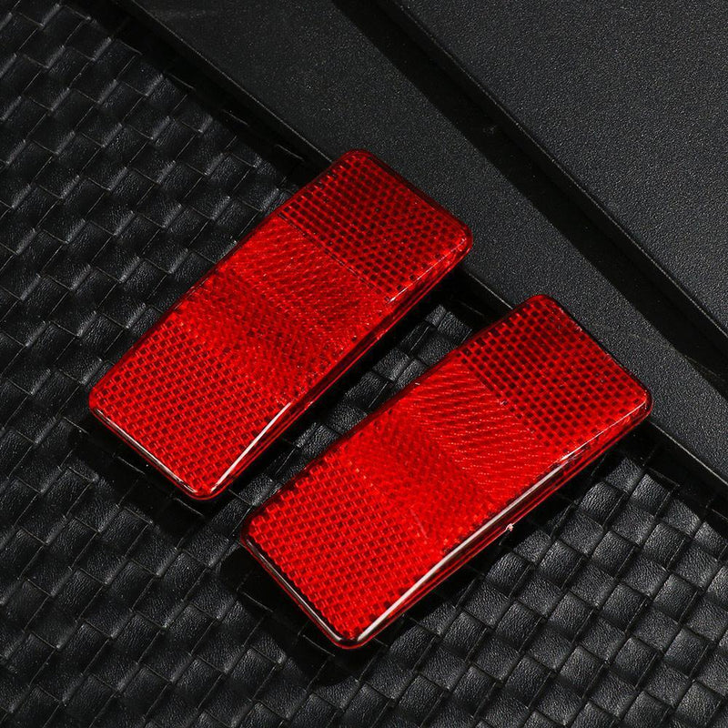 Warning Reflector Bicycle Accessories Bike Rack Reflector Bike Reflective Board