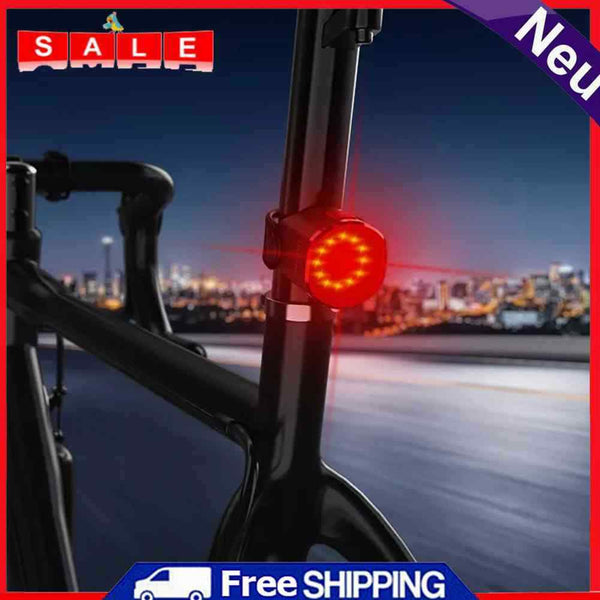 Bicycle LED Front Rear Light Set Waterproof Bicycle Safety Rear Light Sheet