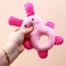 Plush Pets Dog Toys Animals Sound Chew Puppy Training Supplies (Rabbit) Newly