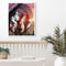 Indigenous Girl Oil Paint By Numbers Kits Canvas DIY Picture Hand Painted