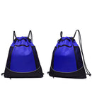Men Outdoor Sports Gym Bags Football Volleyball Basketball Drawstring Backpac