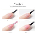 Varnish UV Soak Off Gel Reinforce Long Lasting Gel Nail Polish Diamond Top Coat