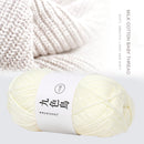 1 Roll Tencel Bamboo Cotton Rope Sewing Knitting Crochet Twine Thread Yarn Co