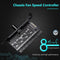 Desktop Computer Case 3P/4P Cooler Fan Hub Speed Controller PC Cooler Regulator