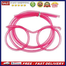 Funny Glasses Straw Novelty Drinking Tube Straws for Kid Birthday Party Suppl