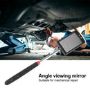 4pcs/set Automotive Telescopic Inspection Mirrors Adjustable Car Angle View Pen