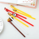 Snowman Santa Claus Christmas Series Gel Pen Black Ink Writing Supplies