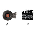 Jewelry Cartoon Dripping Oil Audio Tape Enamel Pins Magnetic Tape Brooch Badge