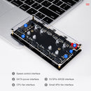 5V/3 Pin ARGB Fan PWM HUB 1 To 8 Splitter for PC Motherboard (SATA+Shell)