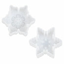 Shape Accessories Christmas Crystal Mold Big Snowflake Silicone Mould Clay Tool
