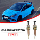 Universal Car Door Jamb Trunk Hood Pin Switch Adjustable Length (2pcs) Newly