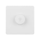 White Professional Adjustable Light Switch Brightness Controller Lamp Dimmer