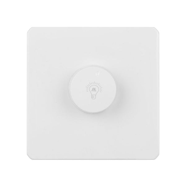 White Professional Adjustable Light Switch Brightness Controller Lamp Dimmer