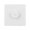 White Professional Adjustable Light Switch Brightness Controller Lamp Dimmer
